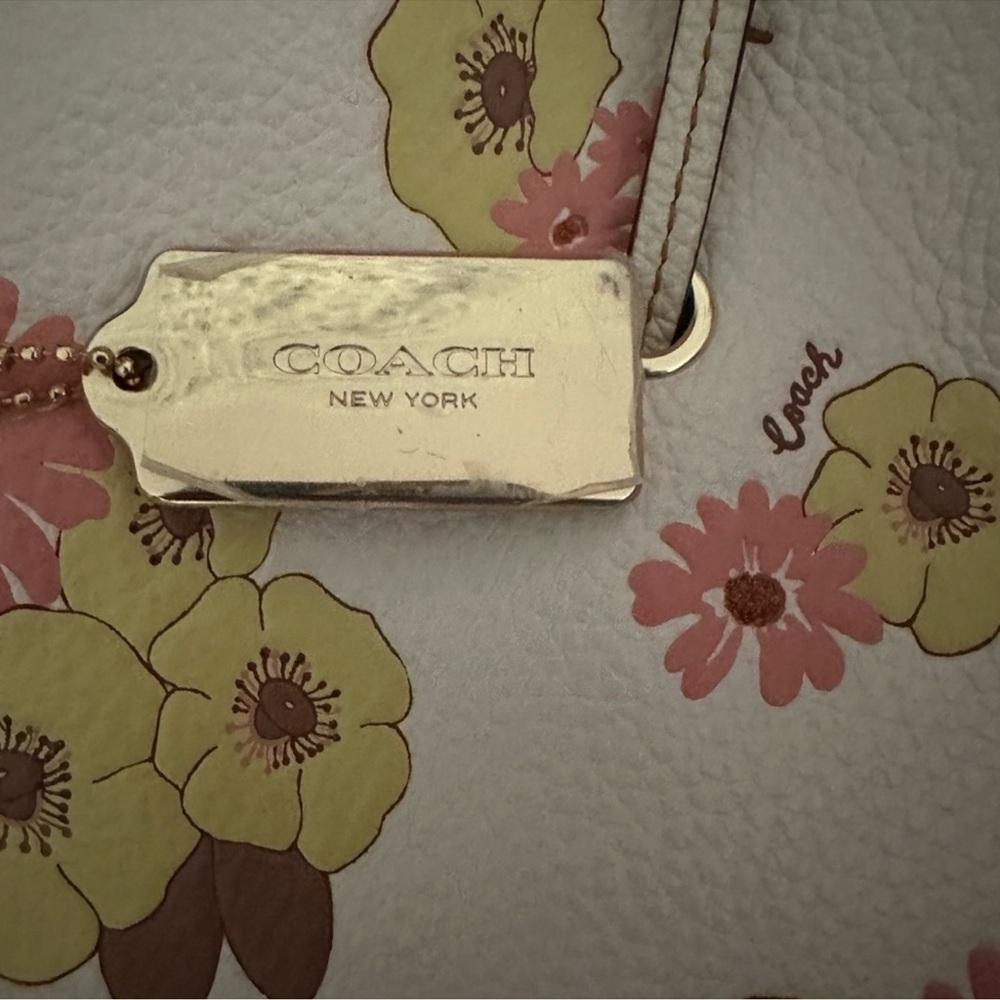 Coach
COACH Women's Andy Tote Bag With Floral Cluster Print - Picture 4 of 7